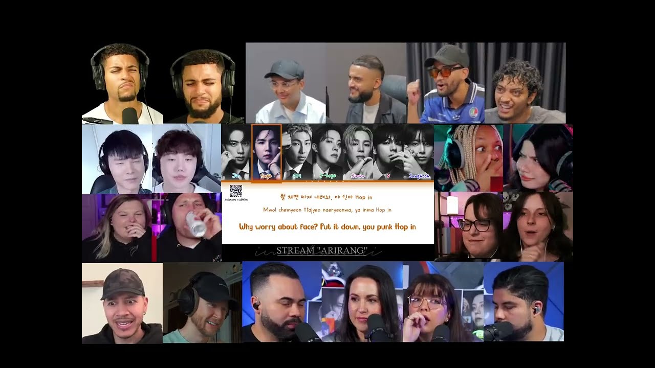 [BTS] &ldquo;Body to Body&rdquo; (ARIRANG) | Reaction Mashup