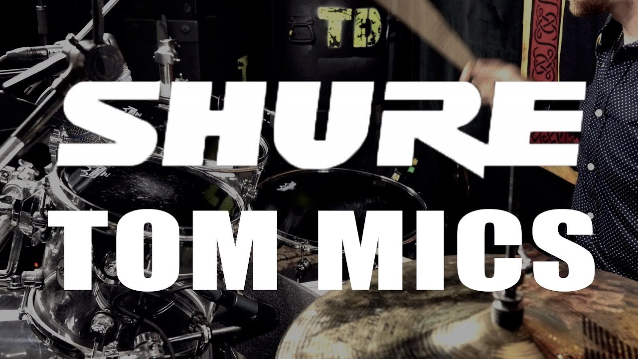 Shure Tom Microphone Comparison