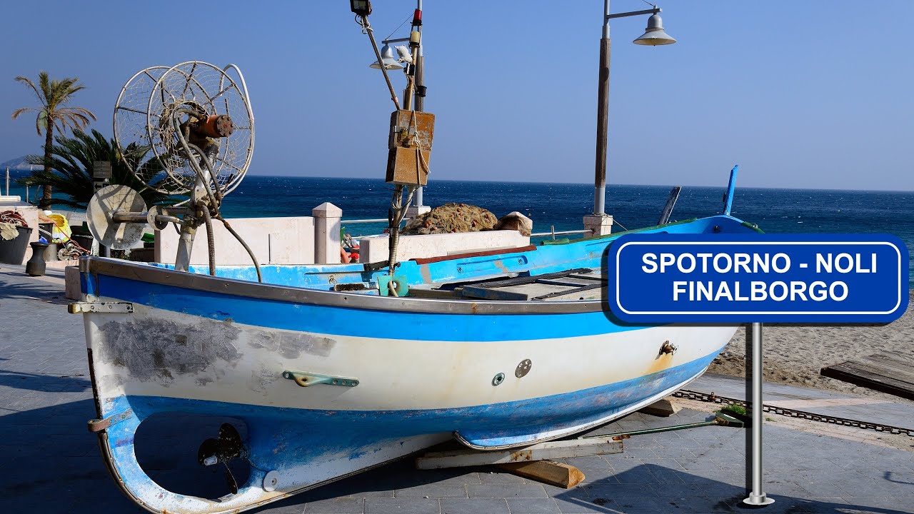 Spotorno, Noli e Final Borgo