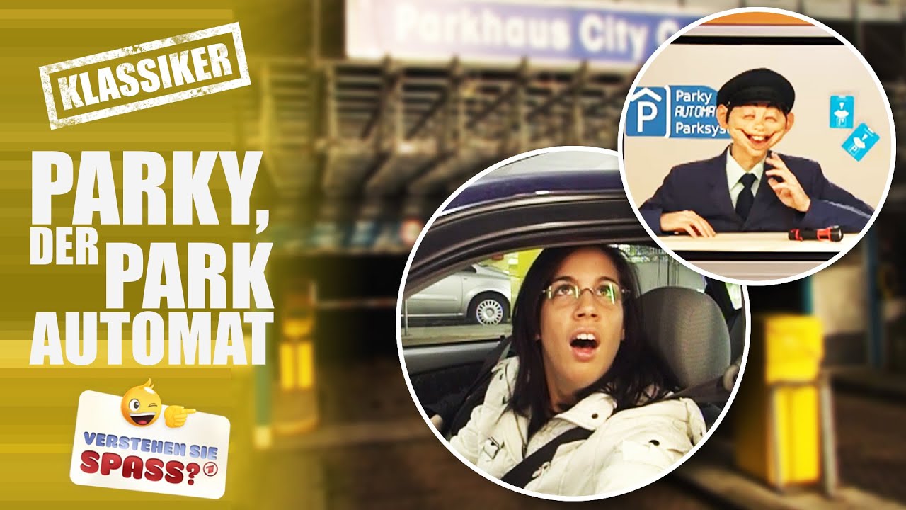 Kurti am Parkhauseingang | Verstehen Sie Spa&szlig;?