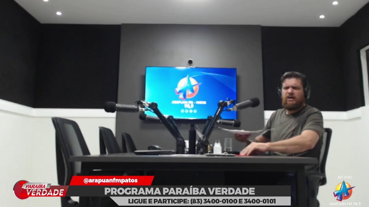 ARAPUAN FM  AO  VIVO 15/03/26