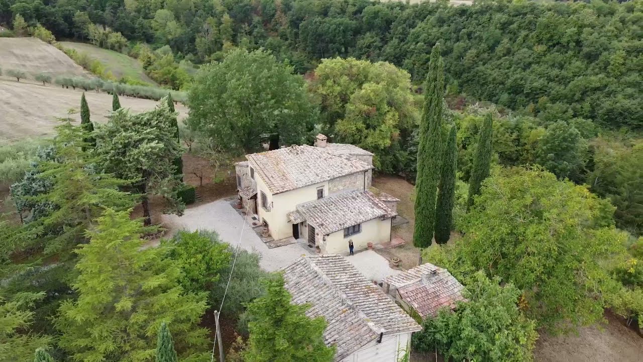 Casale ristrutturato a Chiusi
