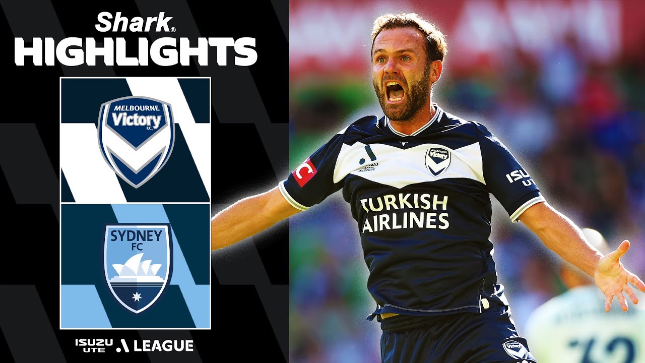 Melbourne Victory v Sydney FC | SHARK HIGHLIGHTS | Isuzu UTE A-League 2025-26 | Round 14