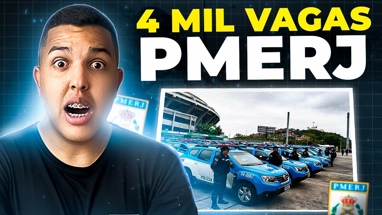 🚨 EDITAL PMERJ 2026 CONFIRMADO? Vagas, Datas, Matérias e Salários ATUALIZADOS!