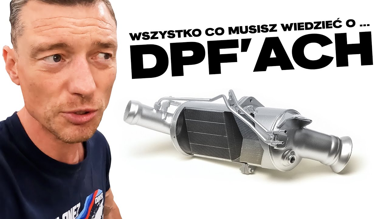 DPF, SCR, Adblue, NOx vs ekologia. BUDOWA I DZIAŁANIE!