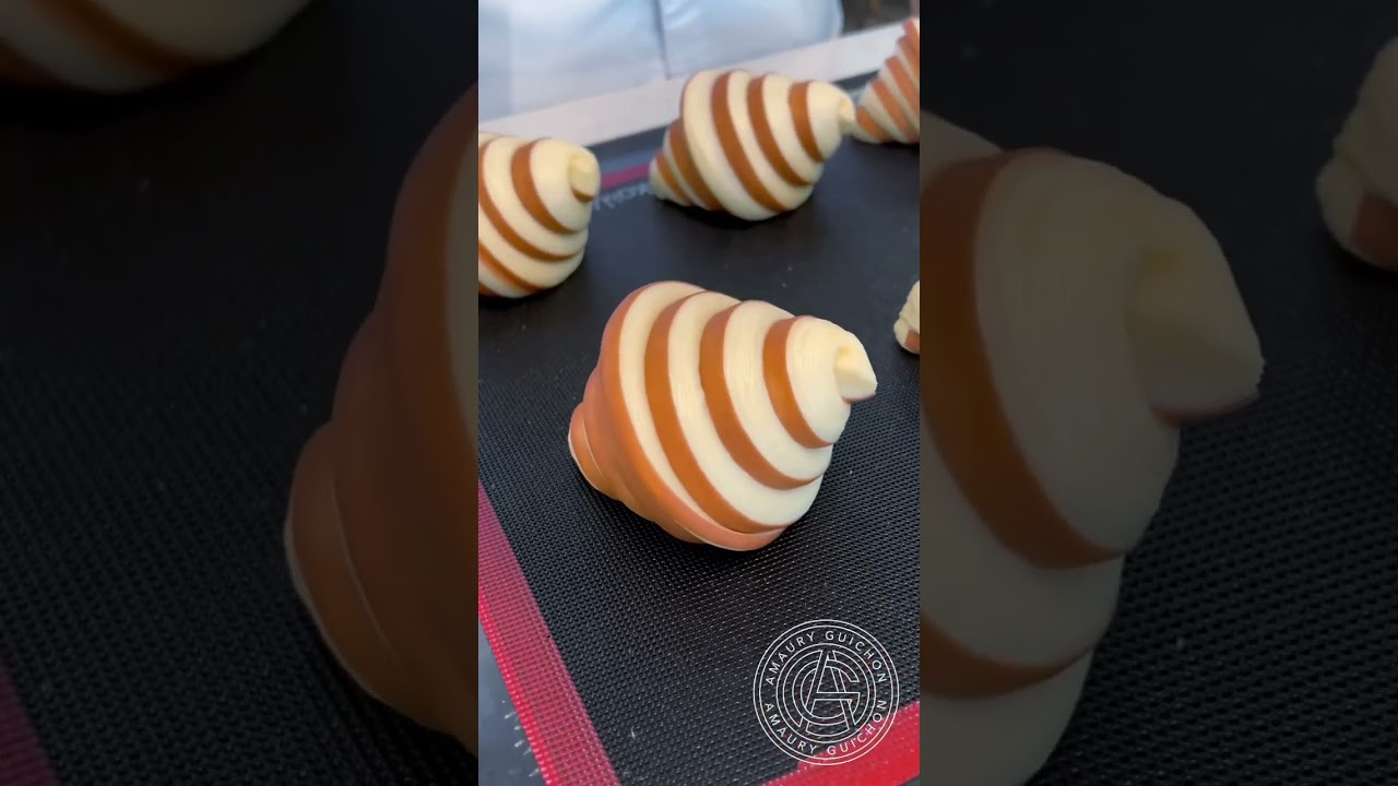 Coffee Croissant! 🥐☕️ The best of both worlds combined in a single bite!