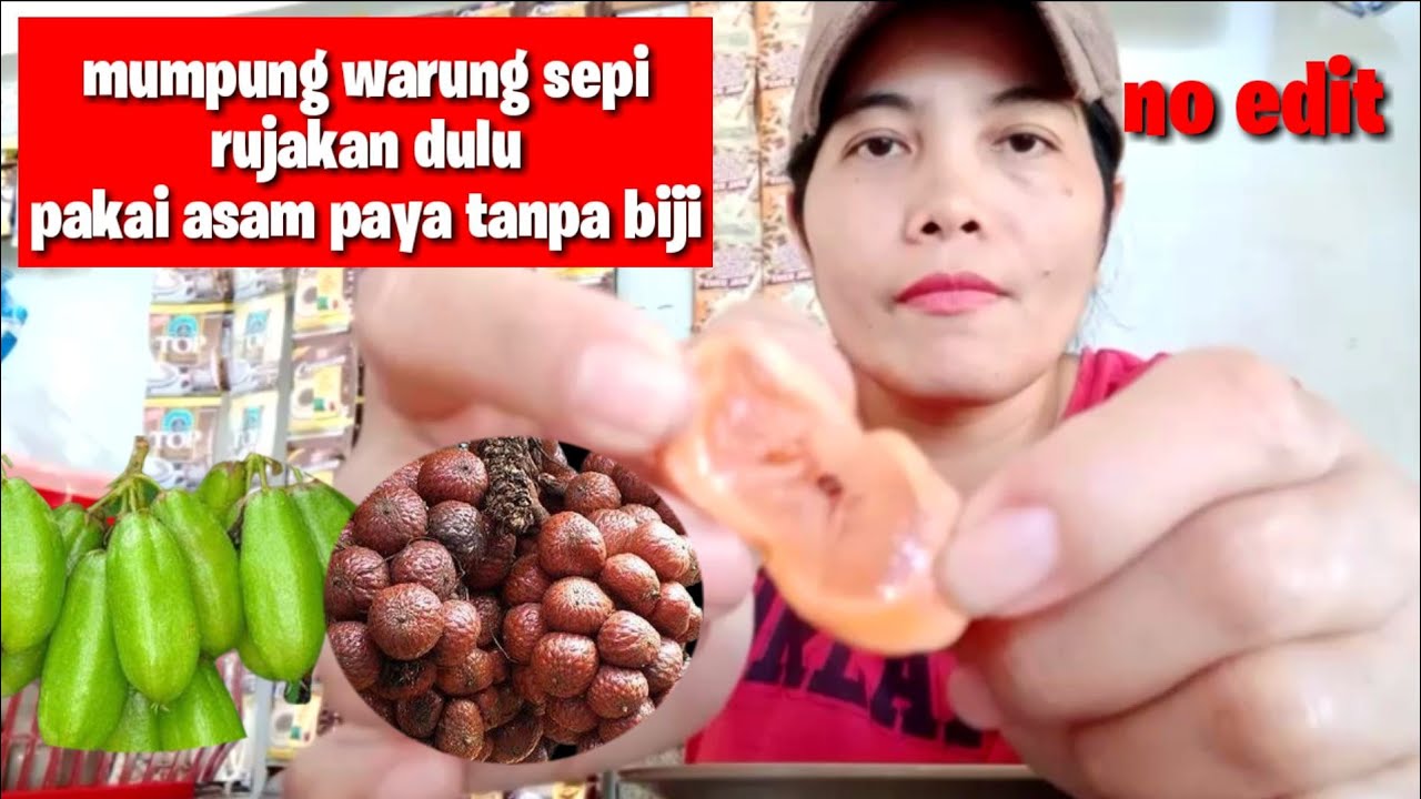RUJAK ASAM PAYA/RUJAK KAMPUNG