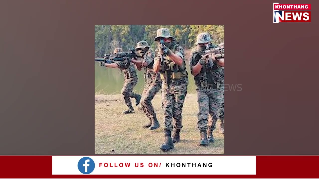 CRPF CoBRA Commando gi operation da State amadi Central force shing yaohanloidouri.