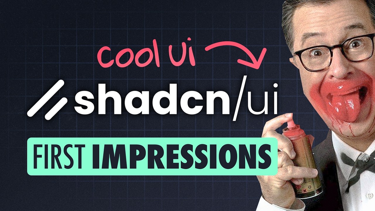 Intro to shadcn/ui