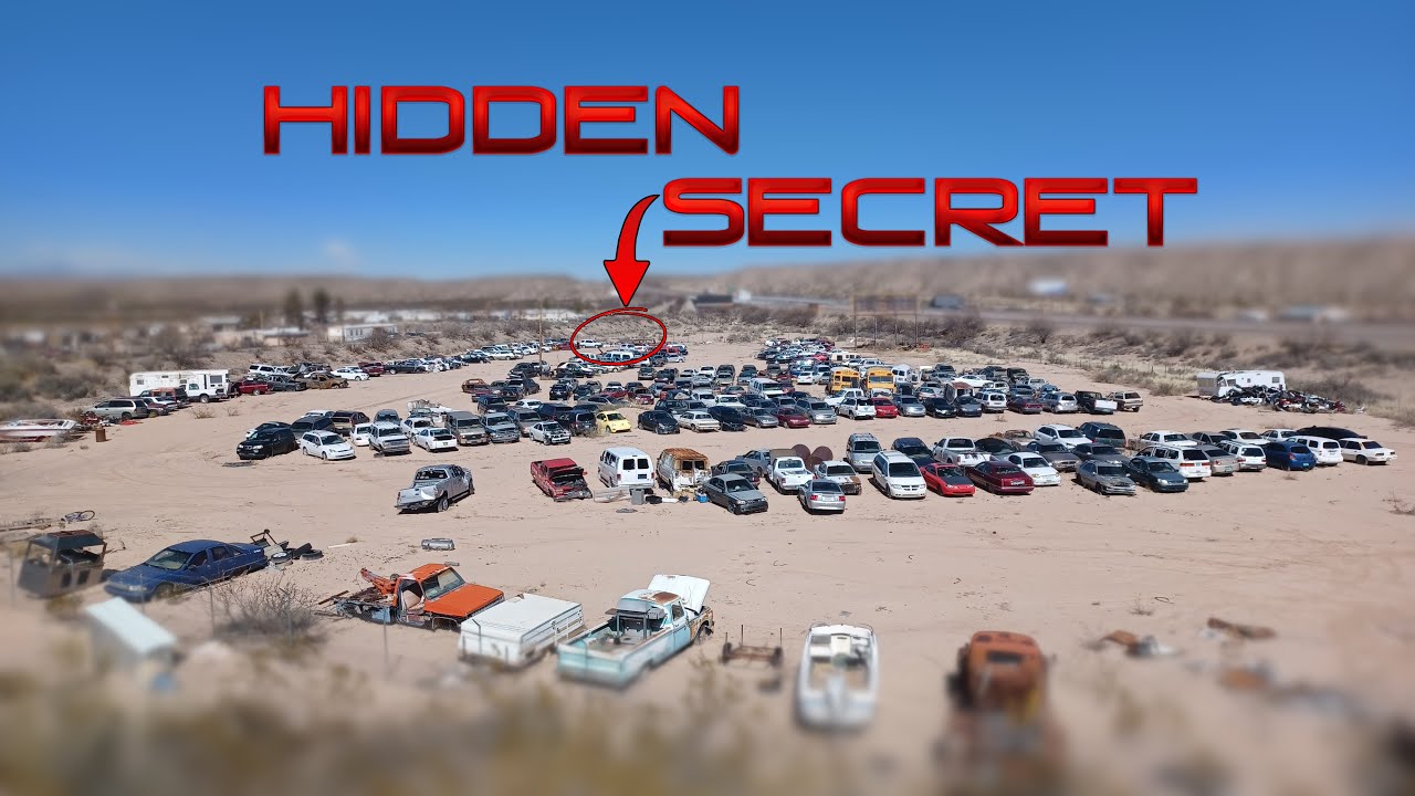 Private Junk Yard Walk through!!! Ls Hunt How to for Beginners!!!