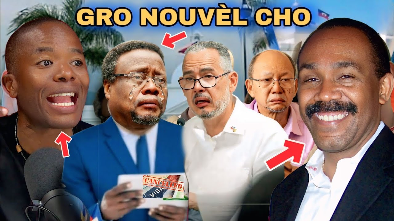 27 Novanb Oh Rode Joseph voye gro mesaj pou DCPJ Stanley Lucas fenk souke peyi a CPT a gen 2 opsyon