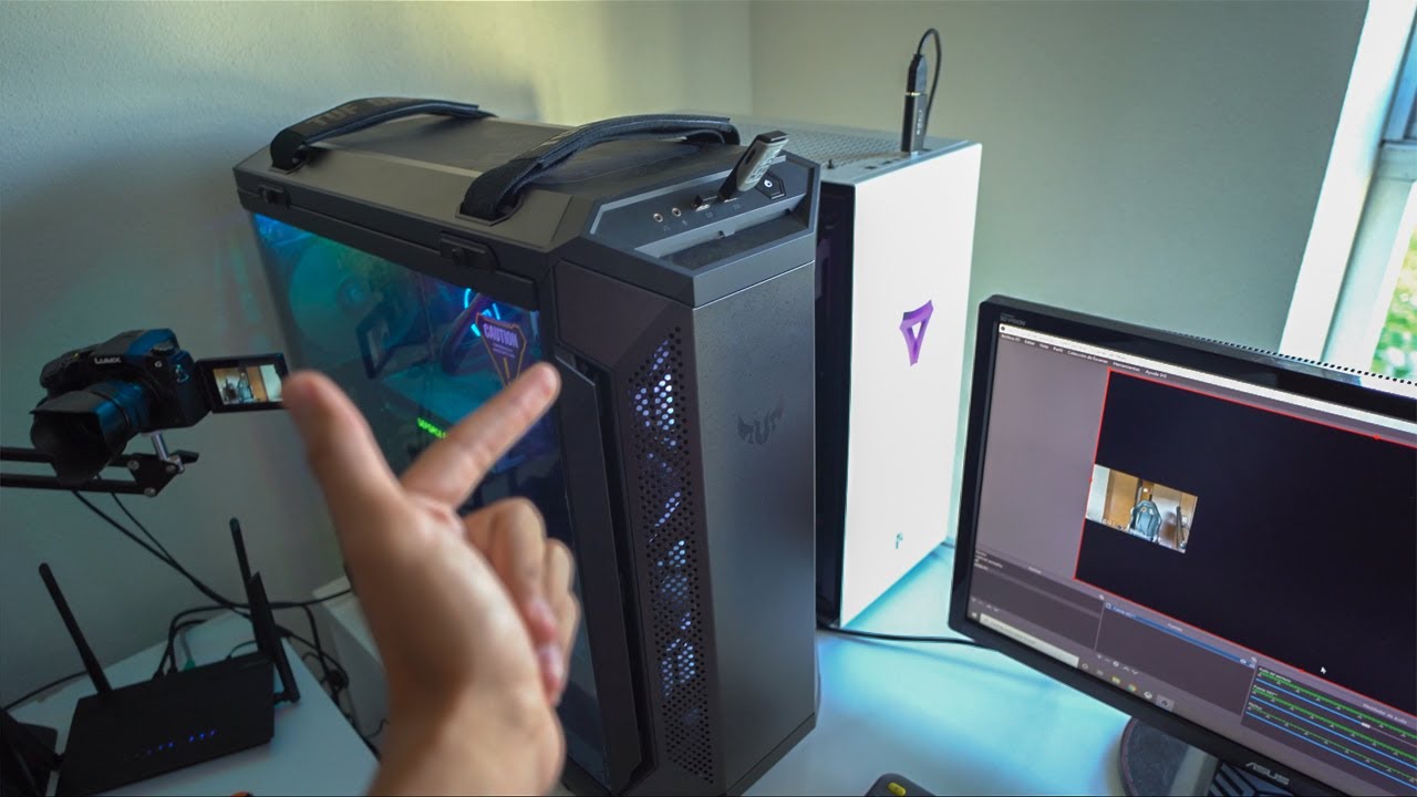 COMO HACER STREAMING A DOBLE PC ¿Vale la pena?