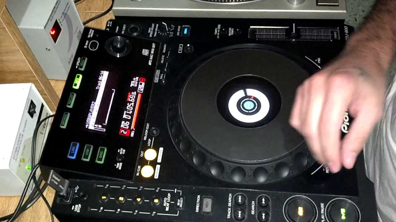 CDJ 900 PIONEER SYNC W TRAKTOR (BACK2THEGROOVE)