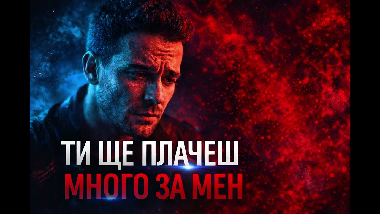 Ти ще плачеш много за мен