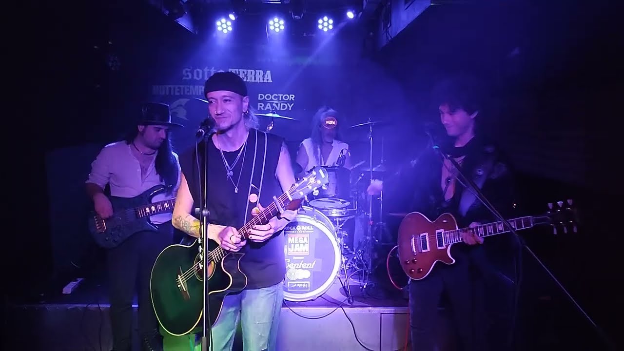 Nottetempo - Basilico live @Rock'n'Roll Club (Mi)