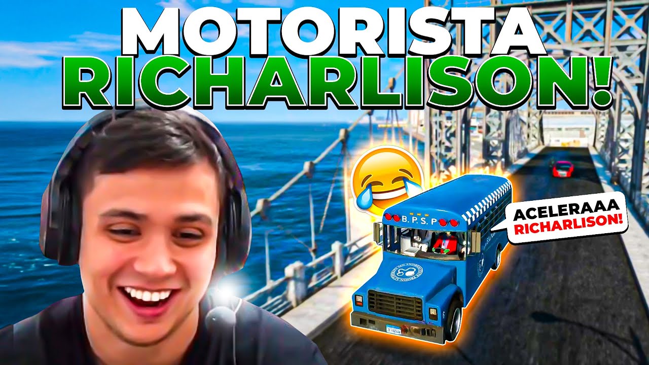 PAULINHO e RICHARLISON BAGUNÇARAM TUDO no CURSO DA CIDADE PERFEITA!😂 GTA RP (Modder clips)