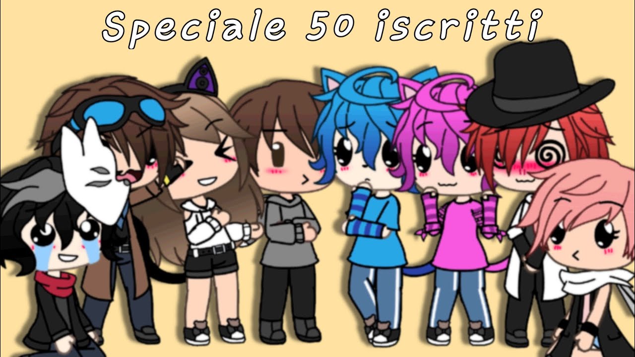 |Obbligo o Verità|Gacha Life wgf| Speciale 50 iscritti!