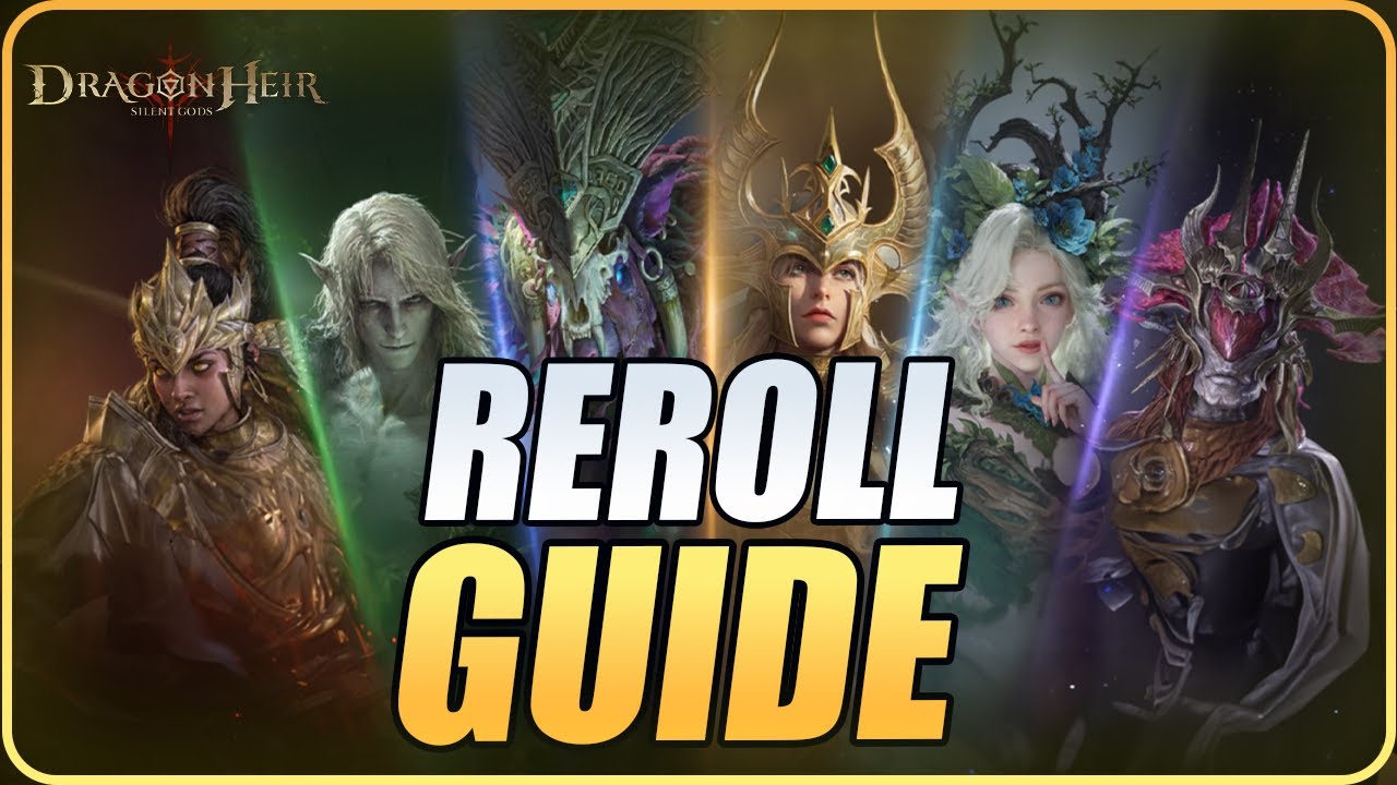 Reroll Guide For The Best Beginner Start - Dragonheir x Dragonstride