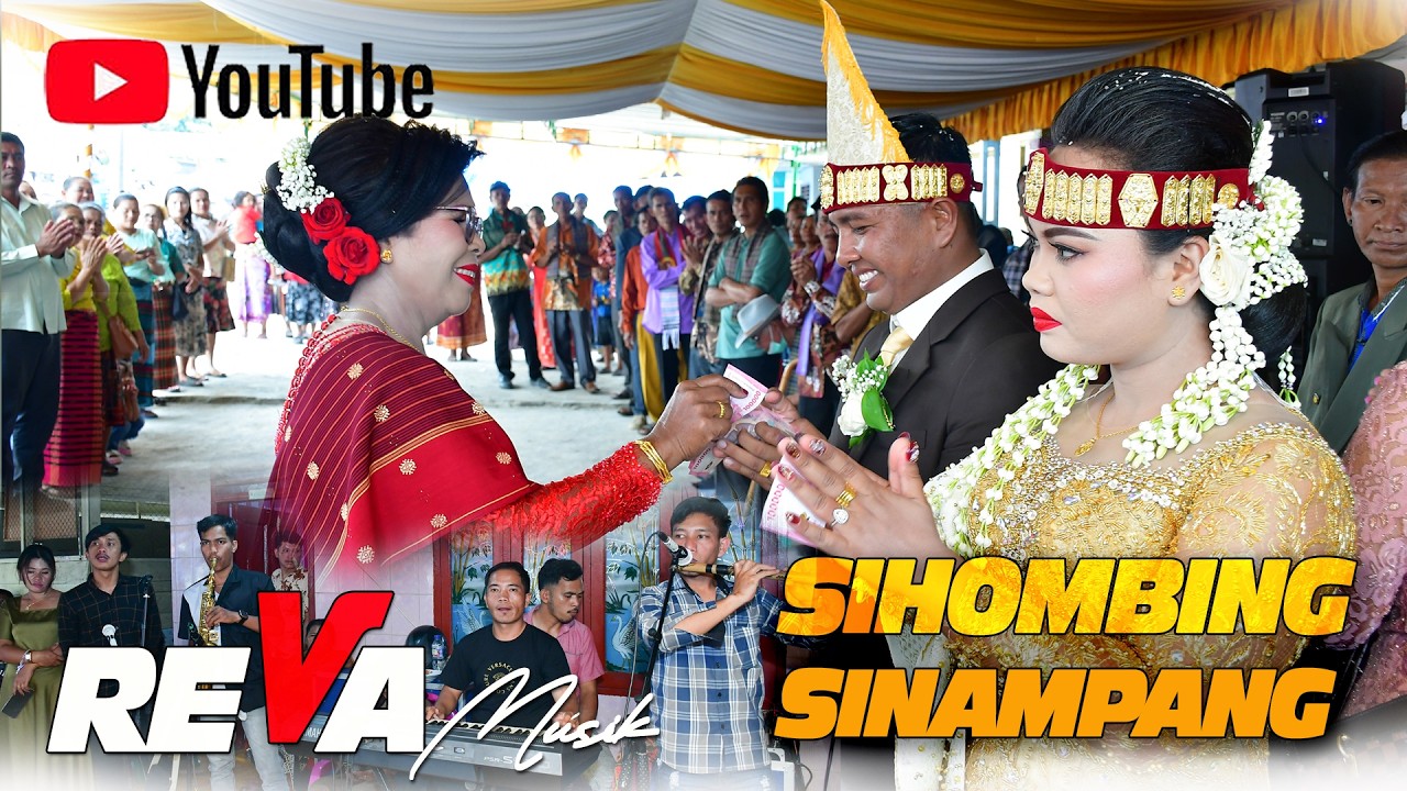 REVA MUSIK || SINAMPANG || SIHOMBING ADAT BATAK PERNIKAHAN