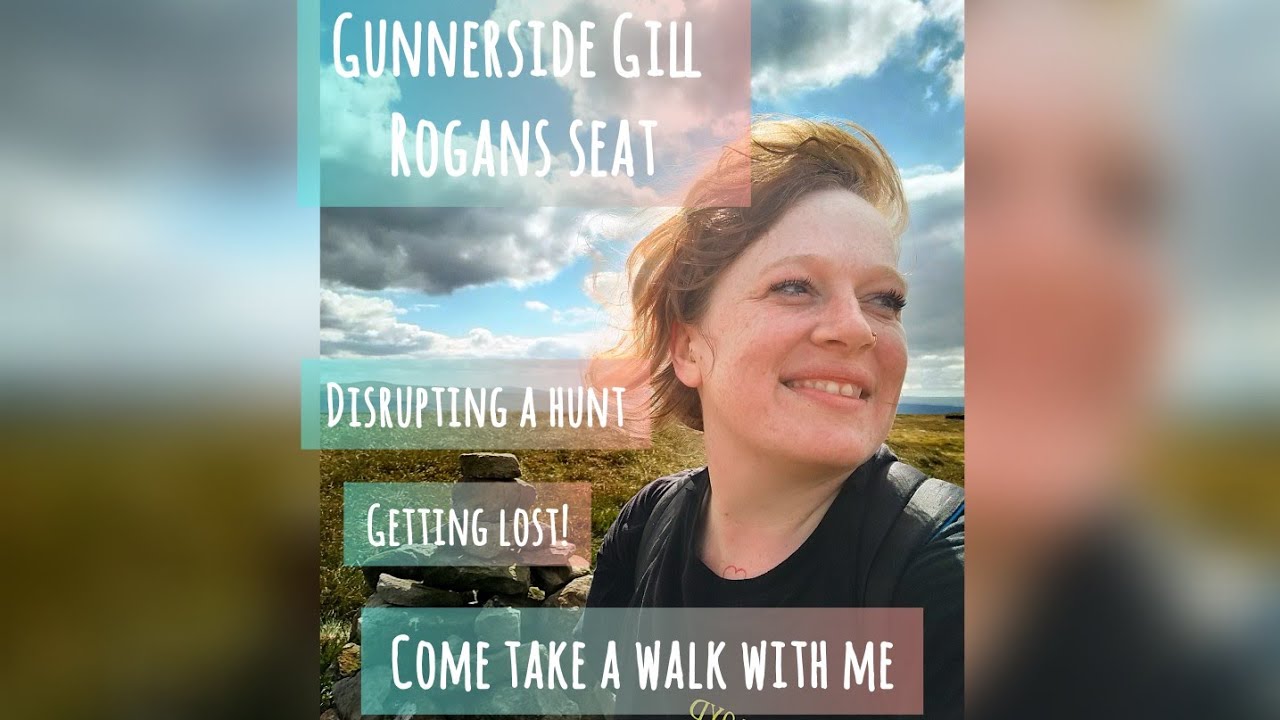 Gunnerside Gill &bull; Rogans Seat | Disturbing a hunt!