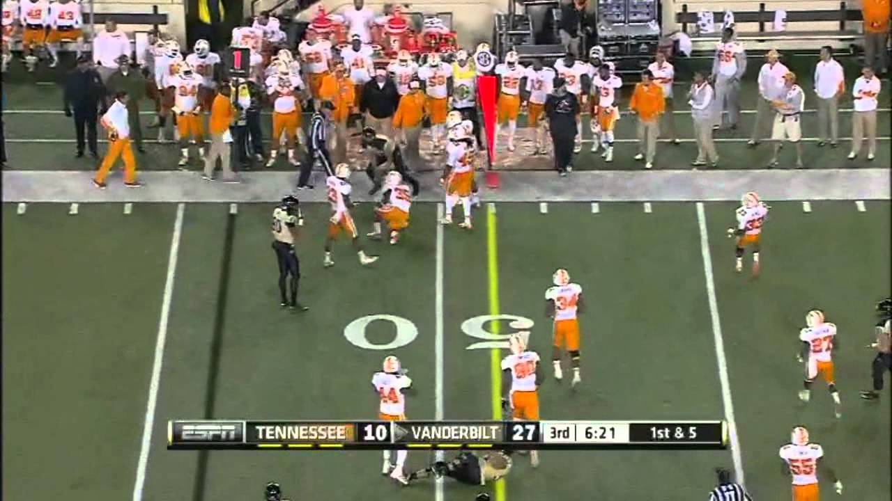 Jordan Matthews vs Tennessee 2012