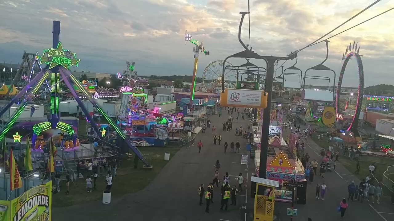 It's the Sky Ride Cable at South Carolina State Fair in 2025