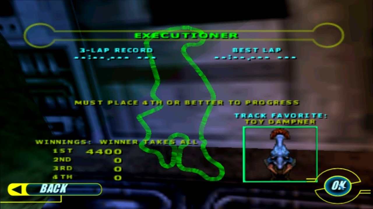 Star Wars: Episode l Racer Walkthrough Part 17 - Executioner