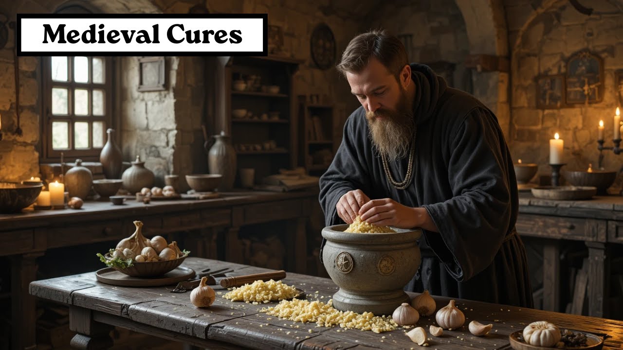 Forgotten Medieval Cures That Actually Worked