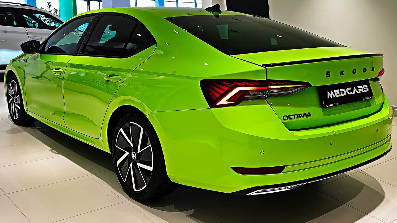 2023 Skoda Octavia RS - Ультра комфортный седан!