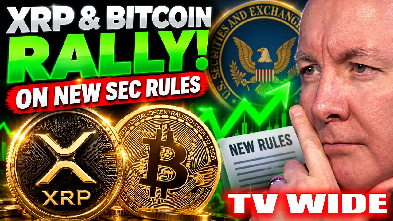 XRP & Bitcoin RALLY as SEC Unleashes New Crypto Rules! Martyn Lucas Investor