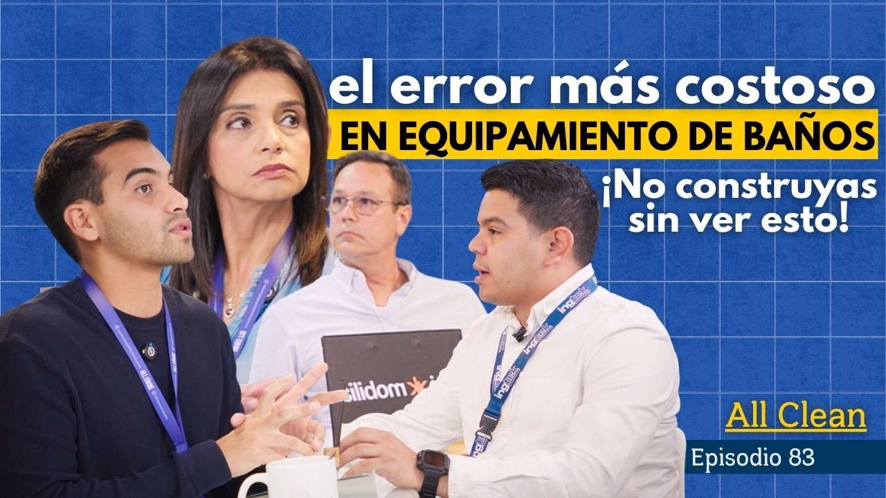 Soluciones Integrales de Limpieza y Equipamiento Institucional | Concreto Hablando Ep83 | All Clean