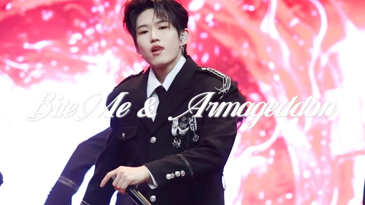 260214 유나이트​ 데이​ 직캠 - BiteMe + Armageddon | YOUNITE DEY fan cam [4K]