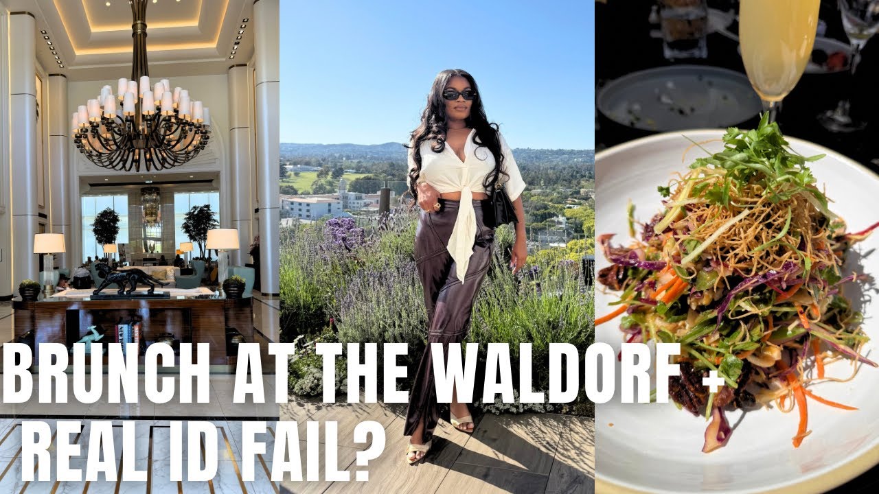 A Full Week In My Life As A SAHM| Beverly Hills Brunch, Easter, Real ID Mistake + Emotional Moments