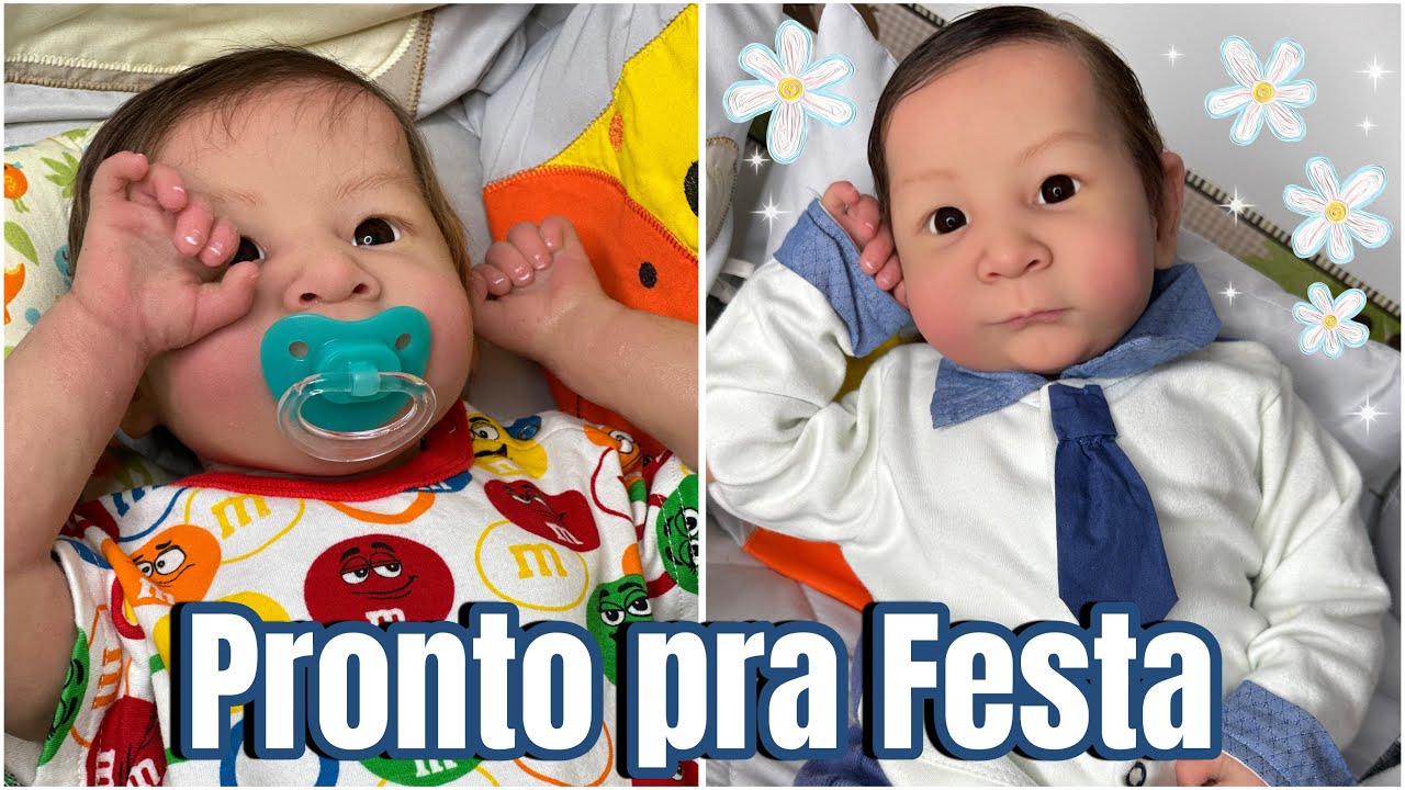 BEBÊ REBORN SILICONE SÓLIDO PRONTO PARA A FESTA NA ROTINA DA MANHÃ PAPAI REBORN PETER TOYS