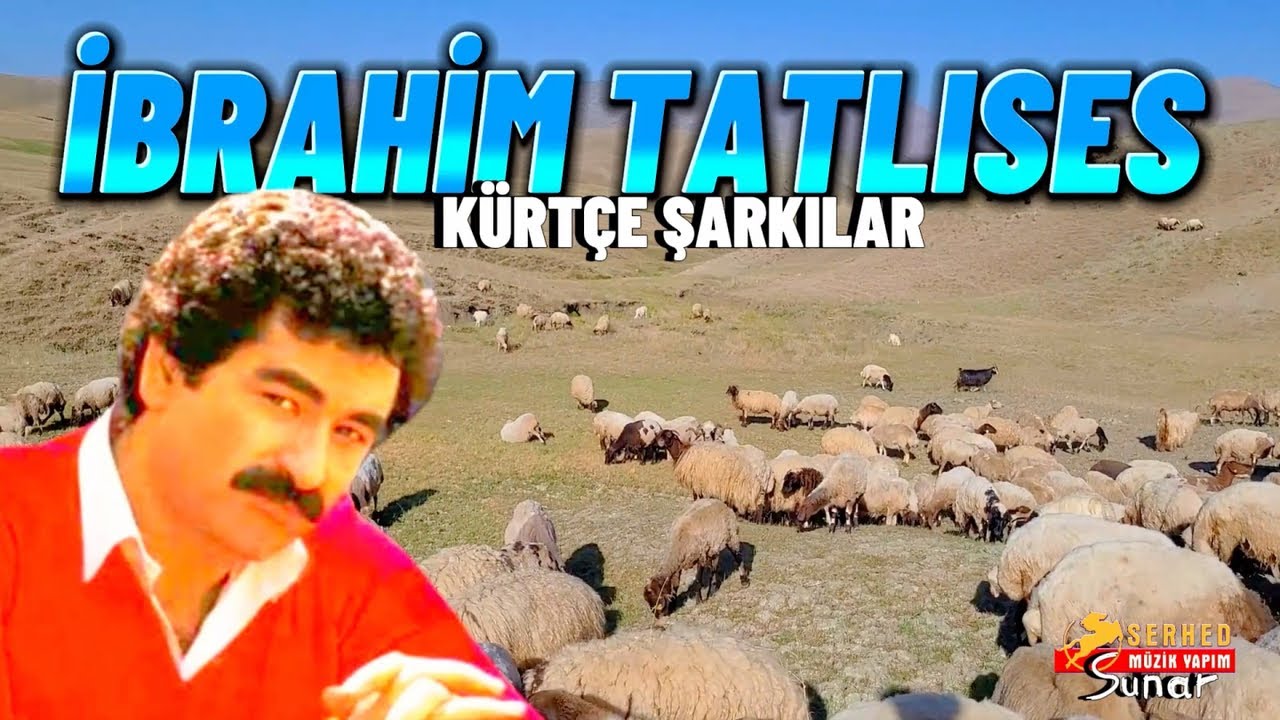 İbrahim Tatlıses - Kürtçe Şarkılar -Salana Salana -Hesreta Dıle Mın -Were Yade