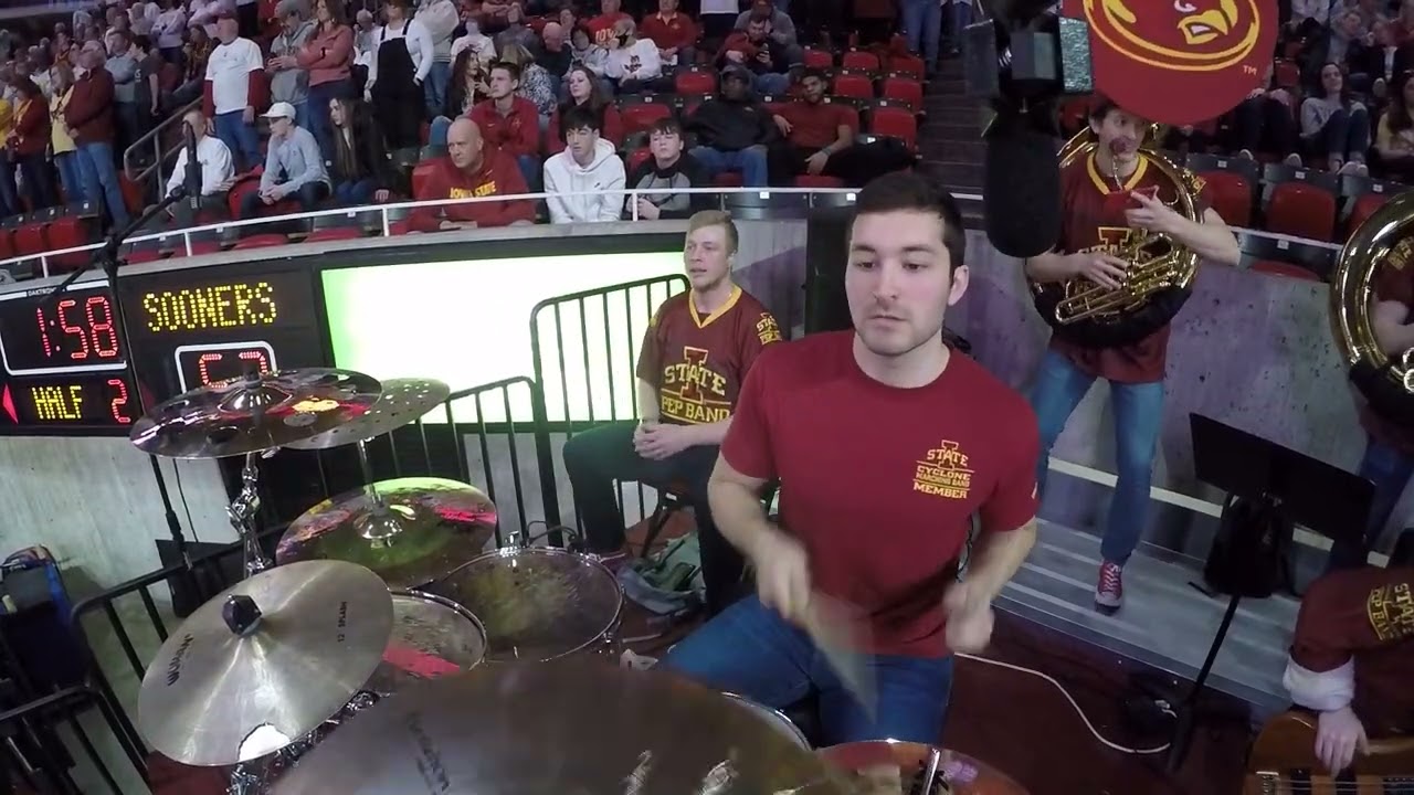 ISU Pep Band Play Sing Play and Swag Surfin