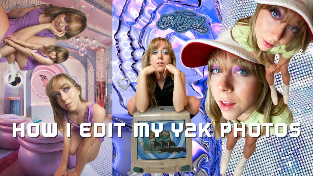 HOW I EDIT MY Y2K INSTAGRAM PHOTOS