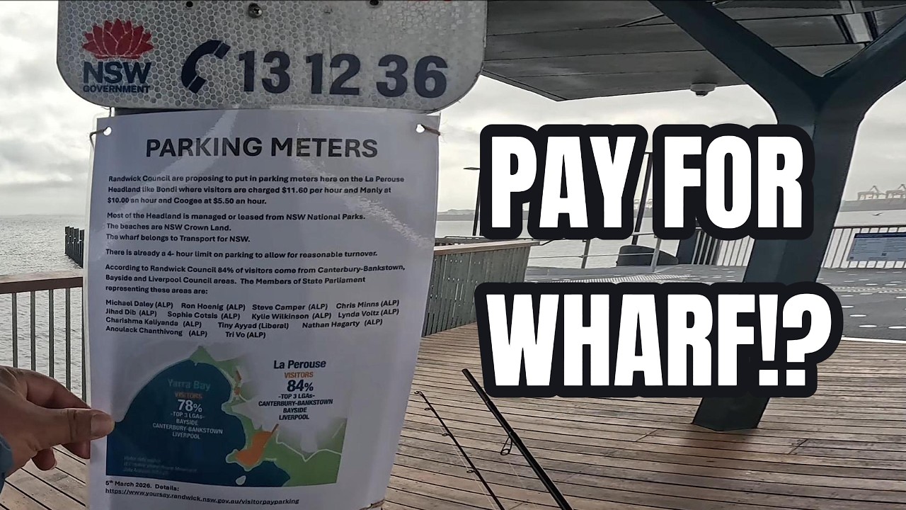 Pay To Fish Here Now?!