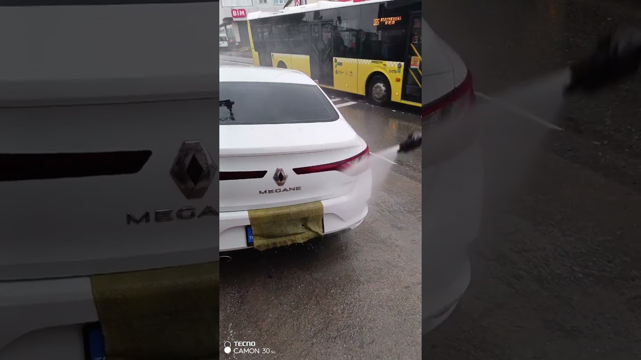 Megane 4 araç su alma sorunlari ve çözüm