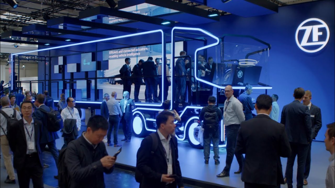 ZF at IAA Transportation 2024: Impressions