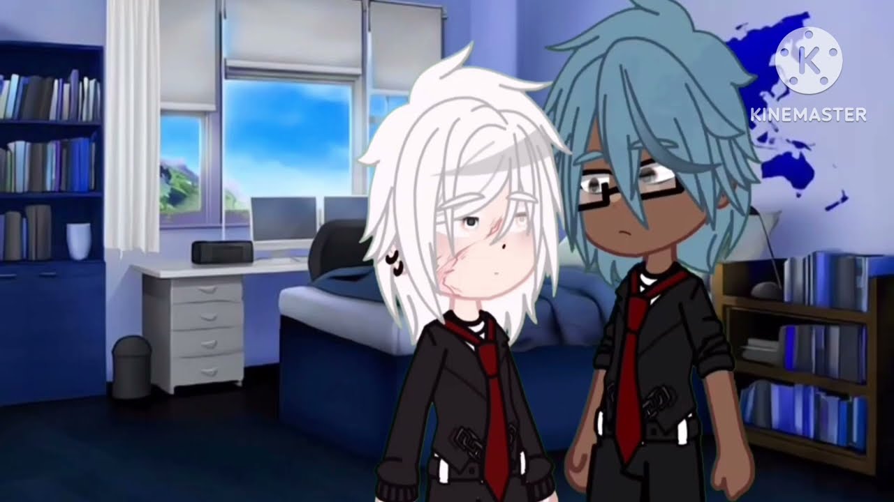 [DUBLADO] 😈 O ALPHA É FILHO DO MAFIOSO!  😡 - YAOI - BL | GACHA CLUB BOY LOVE STORY