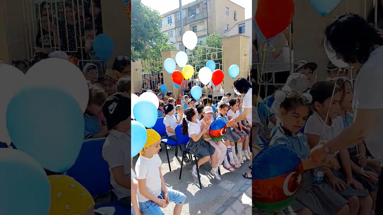 228 nömrəli tam orta məktəbdə 1 iyun uşaqlar günü