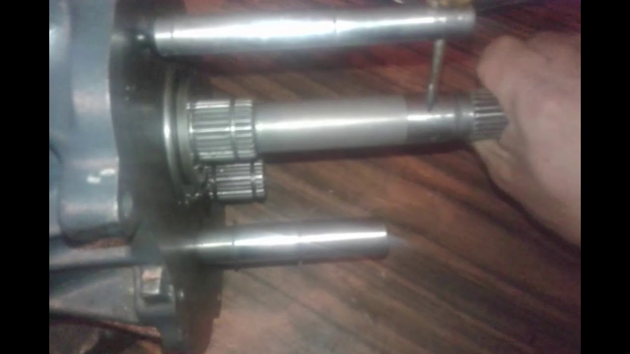 Armado de caja de Chevette II