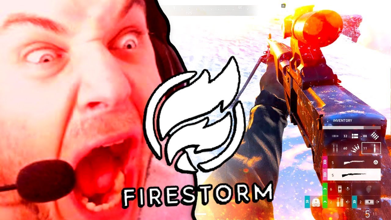 FIRESTORM! (Battlefield 5 Battle Royale)