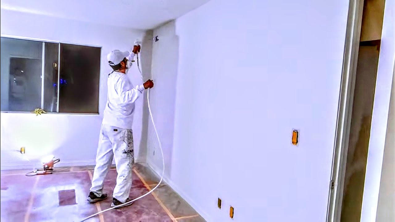 Cómo aprender a pintar con esprayadora, airless, detallado para principiantes.