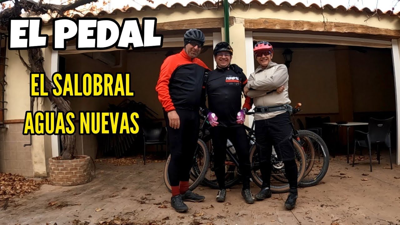 El Salobral - Aguas Nuevas - Albacete - El Pedal MTB Albacete