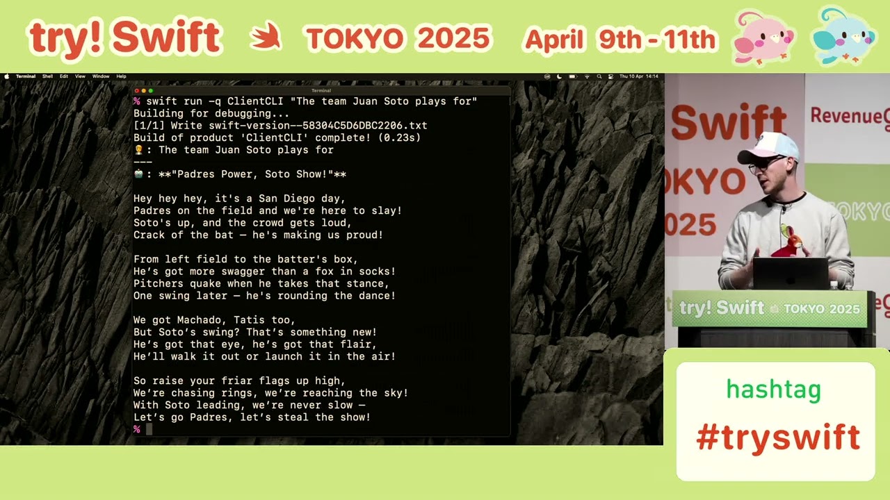 try! Swift Tokyo 2025 - Live coding a streaming ChatGPT proxy with Swift OpenAPI—from scratch!