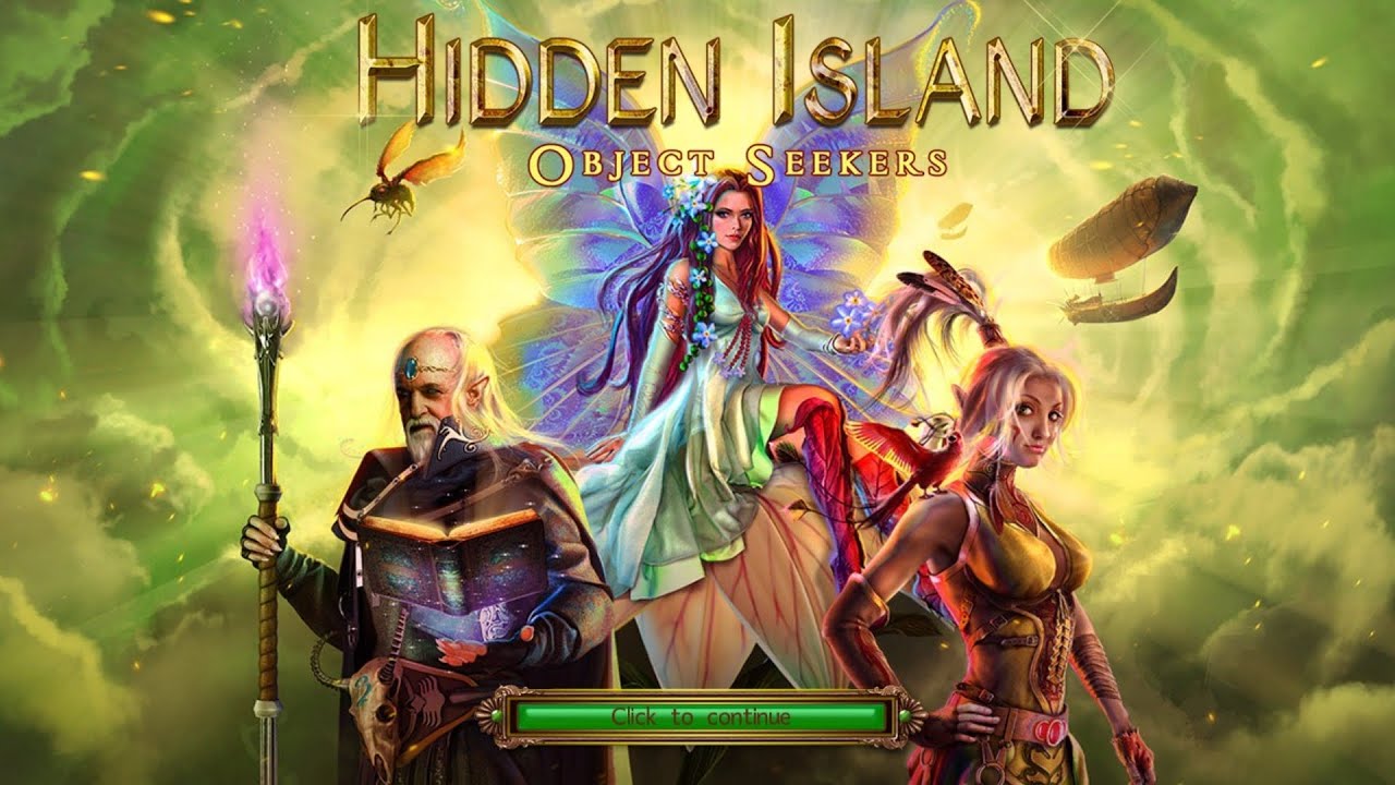 Hidden island object seekers mastery forest cabin full walkthrough 