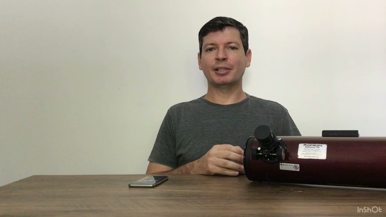 O que é a Razão Focal no Telescópio? Como calcular?