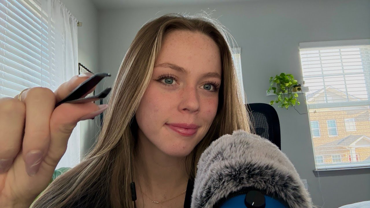 ASMR - intense bug searching and mouth sounds 🐞🐛